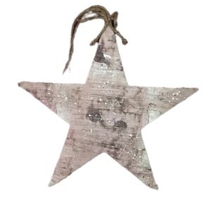 Rustic Star Ornament with Twine